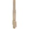 Ekena Millwork Kennewick Rough Sawn Timber Gable Bracket, Douglas Fir, 48"W x 22"H x 2"D x 4"F, 11/12 Pitch GBW048X22X0204KEN00RDF - alternate 2